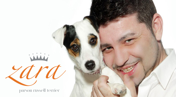 Parson Russell Terrier - Zara a Noro